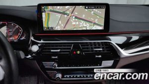 BMW 5-Series M550i xDrive 2023 года из Южной Кореи