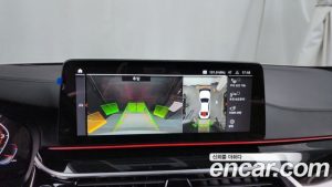 BMW 5-Series M550i xDrive 2023 года из Южной Кореи