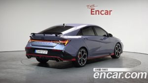 Hyundai AVANTE 2.0 N 2024 года из Южной Кореи