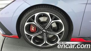 Hyundai AVANTE 2.0 N 2024 года из Южной Кореи