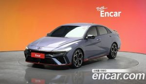 Hyundai AVANTE 2.0 N 2024 года из Южной Кореи