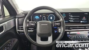 Hyundai Santafe Бензин 2.5T 2WD 2024 года из Южной Кореи