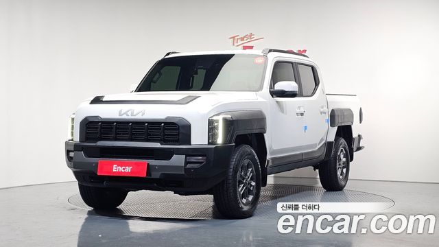 Kia Tasman 2.5T Бензин 4WD 2026 года из Кореи