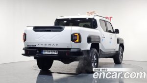 Kia Tasman 2.5T Бензин 4WD 2026 года из Южной Кореи