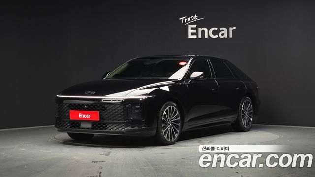 Hyundai Grandeur Calligraphy 2025 года из Кореи