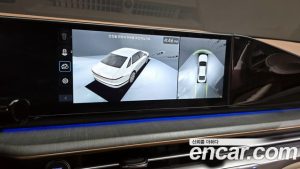 Hyundai Grandeur Calligraphy 2025 года из Южной Кореи