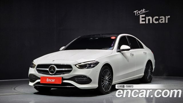 Mercedes-Benz C-Class C200 Avantgarde 2025 года из Кореи