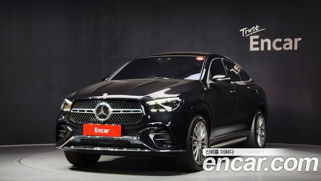 Mercedes-Benz GLE-Class GLE450 4MATIC Coupe 2025 года из Кореи
