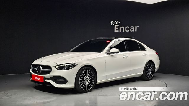Mercedes-Benz C-Class C300 4MATIC Avantgarde 2024 года из Кореи
