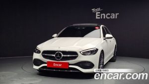 Mercedes-Benz C-Class C300 4MATIC Avantgarde 2024 года из Южной Кореи
