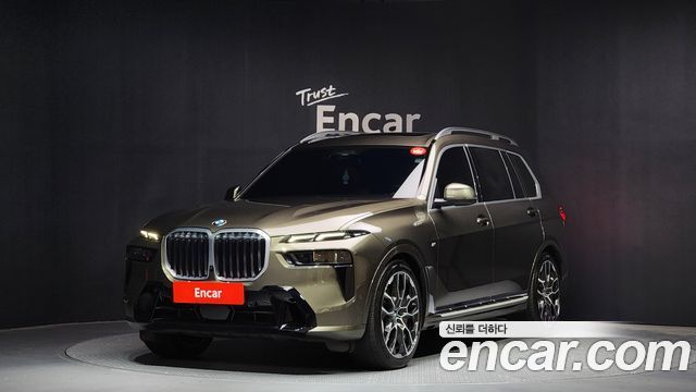 BMW X7 xDrive 40i M Sport 6 2023 года из Кореи