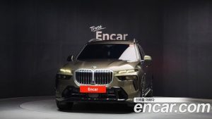 BMW X7 xDrive 40i M Sport 6 2023 года из Южной Кореи