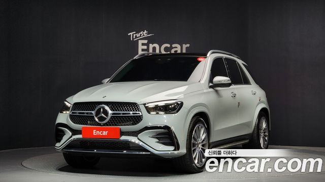 Mercedes-Benz GLE-Class GLE450 4MATIC 2025 года из Кореи