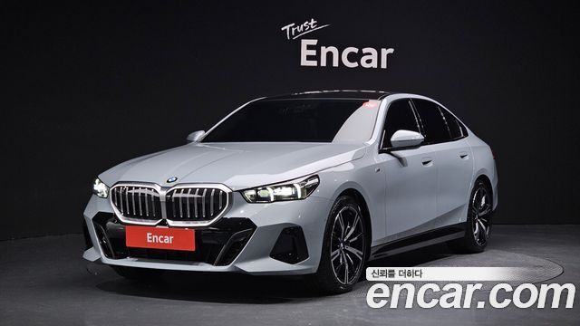 BMW 5-Series 530i xDrive M Sport 2025 года из Кореи