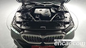 BMW 5-Series 530i xDrive M Sport 2025 года из Южной Кореи