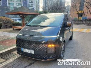 Hyundai Staria 4WD Lounge 9-Seater 2025 года из Южной Кореи