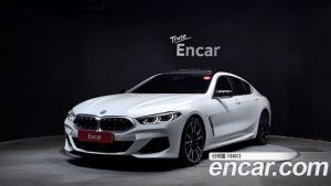 BMW 8-Series M850i xDrive Gran Coupe 2024 года из Южной Кореи
