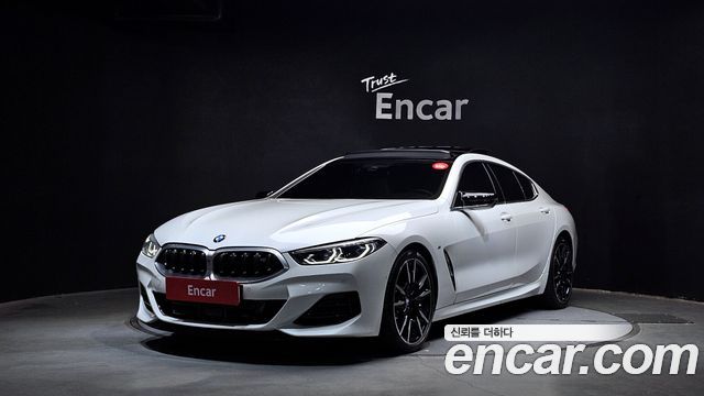 BMW 8-Series M850i xDrive Gran Coupe 2024 года из Кореи