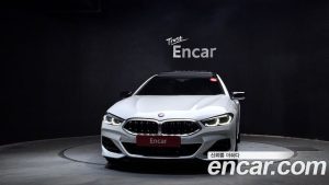 BMW 8-Series M850i xDrive Gran Coupe 2024 года из Южной Кореи