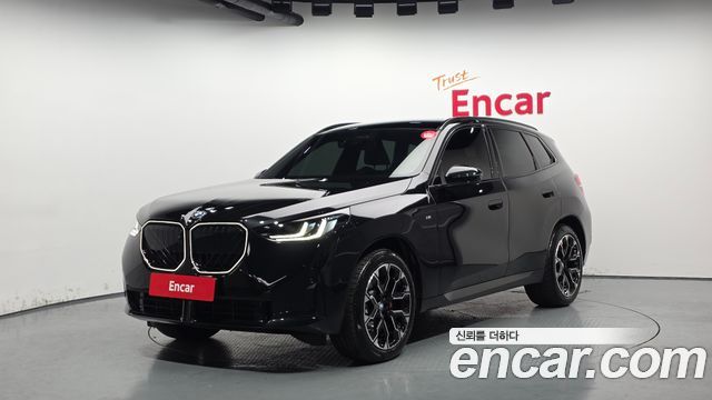 BMW X3 xDrive 20 M Sport PRO 2025 года из Кореи