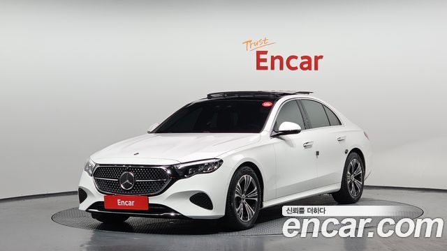 Mercedes-Benz E-Class E200 Avantgarde 2025 года из Кореи