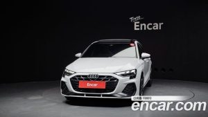 Audi A3 40 TFSI Premium 2025 года из Южной Кореи
