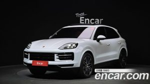 Porsche Cayenne 3.0 2024 года из Южной Кореи