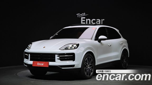 Porsche Cayenne 3.0 2024 года из Кореи