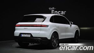 Porsche Cayenne 3.0 2024 года из Южной Кореи