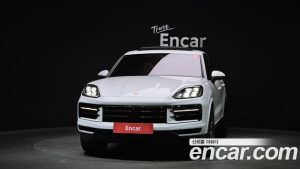Porsche Cayenne 3.0 2024 года из Южной Кореи