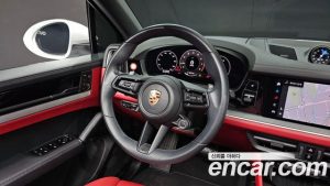 Porsche Cayenne 3.0 2024 года из Южной Кореи