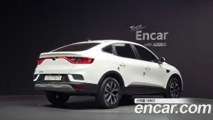 Renault-KoreaSamsung XM3 1.6 GTe RE 2023 года из Южной Кореи
