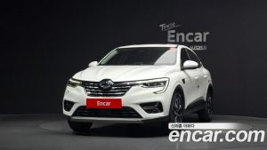 Renault-KoreaSamsung XM3 1.6 GTe RE 2023 года из Южной Кореи