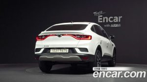 Renault-KoreaSamsung XM3 1.6 GTe RE 2023 года из Южной Кореи