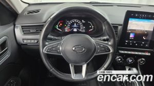 Renault-KoreaSamsung XM3 1.6 GTe RE 2023 года из Южной Кореи
