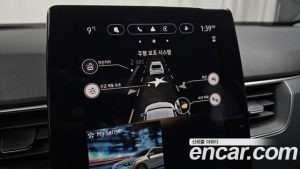 Renault-KoreaSamsung XM3 1.6 GTe RE 2023 года из Южной Кореи
