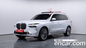 BMW X7 xDrive 40d Design Pure Excellence 7-Seater 2024 года из Южной Кореи