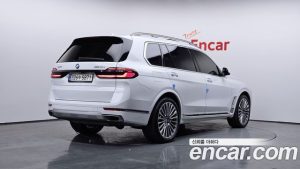 BMW X7 xDrive 40d Design Pure Excellence 7-Seater 2024 года из Южной Кореи