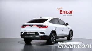 Renault-KoreaSamsung XM3 1.6 GTe RE 2023 года из Южной Кореи
