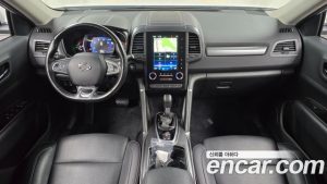 Renault-KoreaSamsung QM6 2.0 GDe LE Signature 2WD 2023 года из Южной Кореи