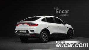Renault-KoreaSamsung XM3 1.6 GTe RE 2023 года из Южной Кореи