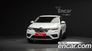 Renault-KoreaSamsung XM3 1.6 GTe RE 2023 года из Южной Кореи