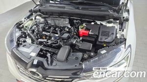 Renault-KoreaSamsung XM3 1.6 GTe RE 2023 года из Южной Кореи