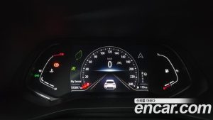 Renault-KoreaSamsung XM3 1.6 GTe RE 2023 года из Южной Кореи