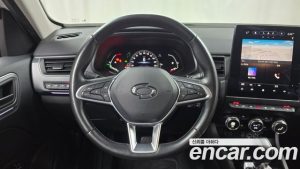 Renault-KoreaSamsung XM3 1.6 GTe RE 2023 года из Южной Кореи