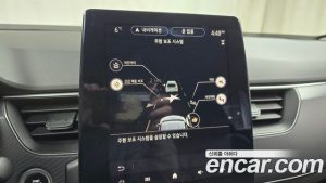 Renault-KoreaSamsung XM3 1.6 GTe RE 2023 года из Южной Кореи
