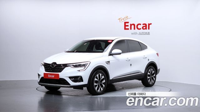 Renault-KoreaSamsung XM3 1.6 GTe RE 2023 года из Кореи