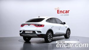 Renault-KoreaSamsung XM3 1.6 GTe RE 2023 года из Южной Кореи