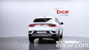 Renault-KoreaSamsung XM3 1.6 GTe RE 2023 года из Южной Кореи