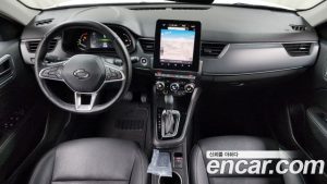 Renault-KoreaSamsung XM3 1.6 GTe RE 2023 года из Южной Кореи